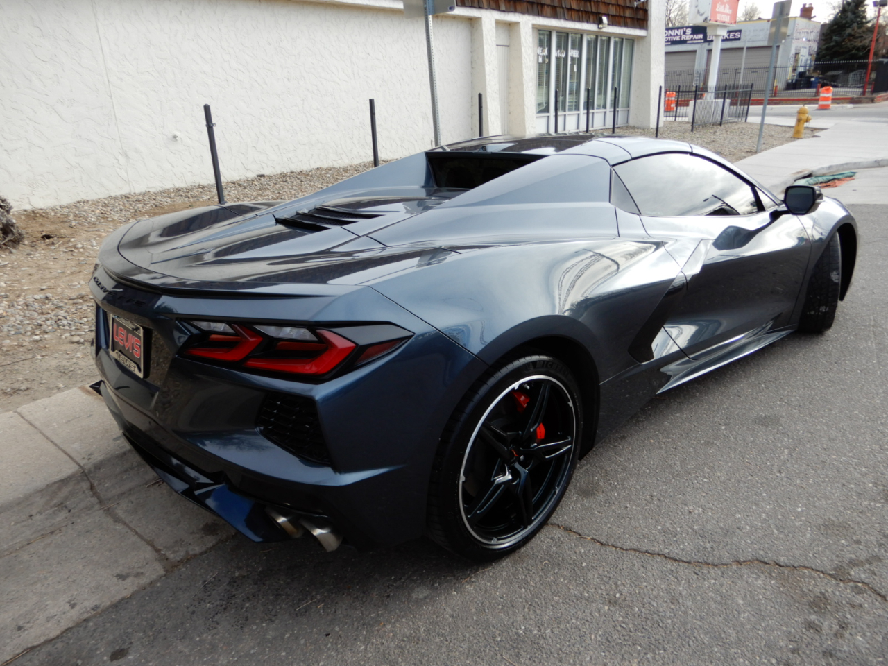 Chevrolet Corvette 2dr Stingray Conv w/3LT 2020