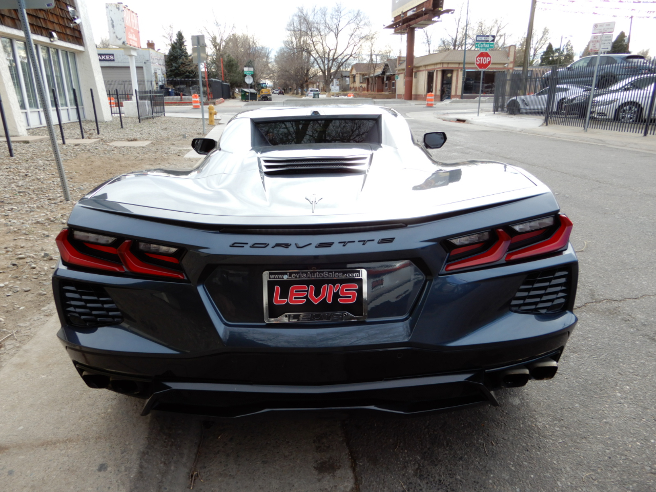 Chevrolet Corvette 2dr Stingray Conv w/3LT 2020