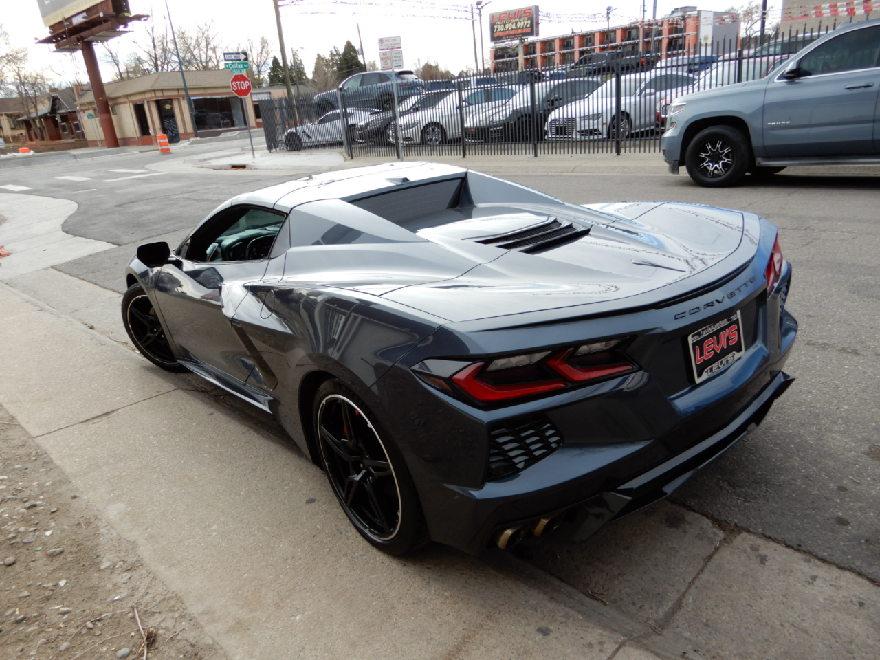 Chevrolet Corvette 2dr Stingray Conv w/3LT 2020