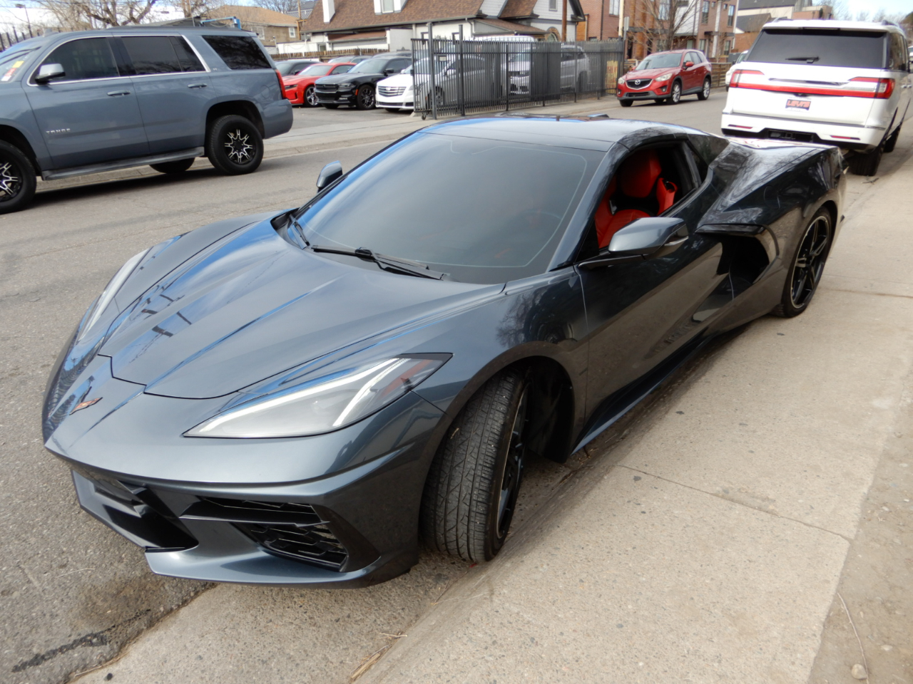 Chevrolet Corvette 2dr Stingray Conv w/3LT 2020