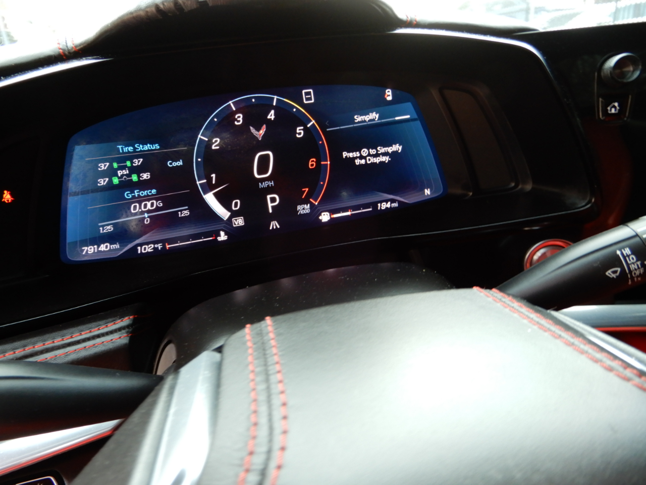 Chevrolet Corvette 2dr Stingray Conv w/3LT 2020