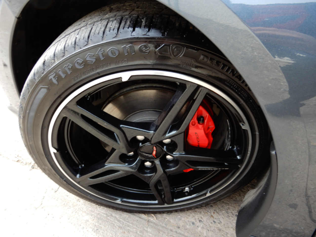 Chevrolet Corvette 2dr Stingray Conv w/3LT 2020