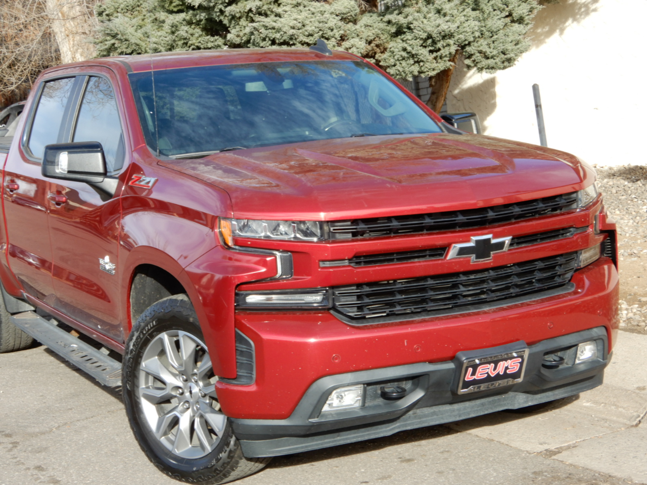 Chevrolet Silverado 1500 4WD Crew Cab 147" RST 2020