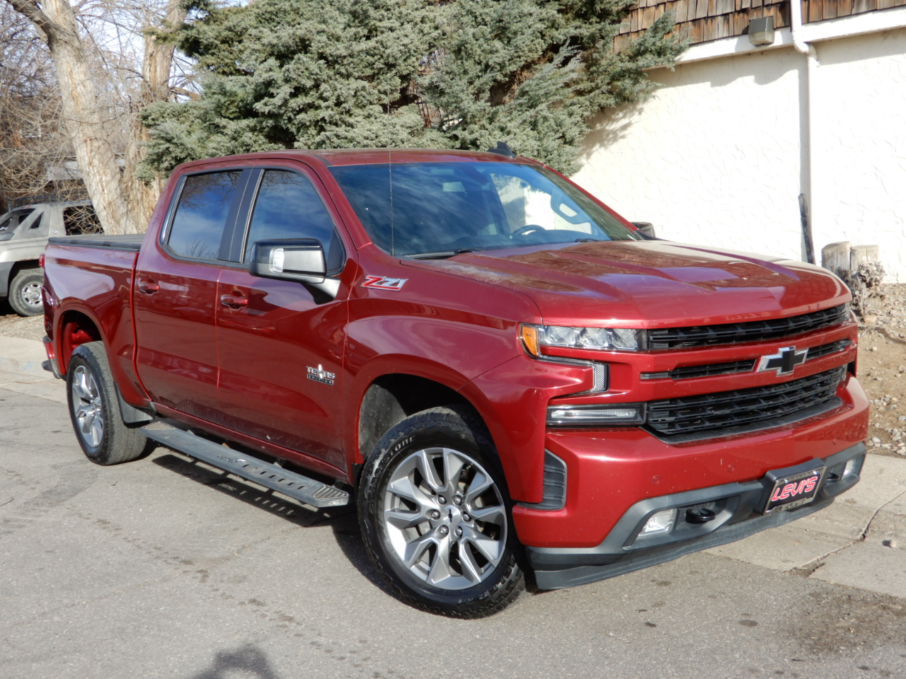 Chevrolet Silverado 1500 4WD Crew Cab 147" RST 2020