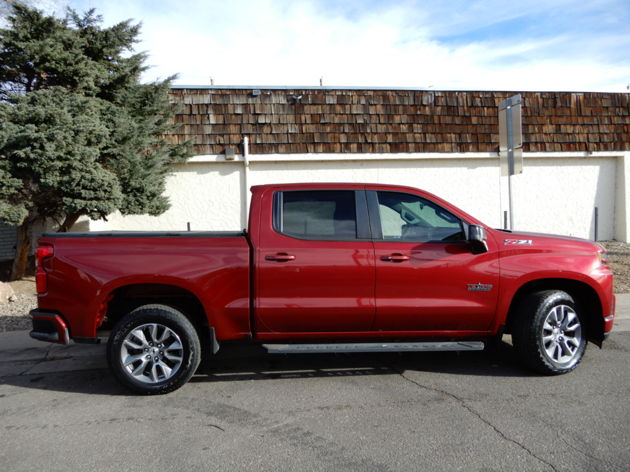 Chevrolet Silverado 1500 4WD Crew Cab 147" RST 2020