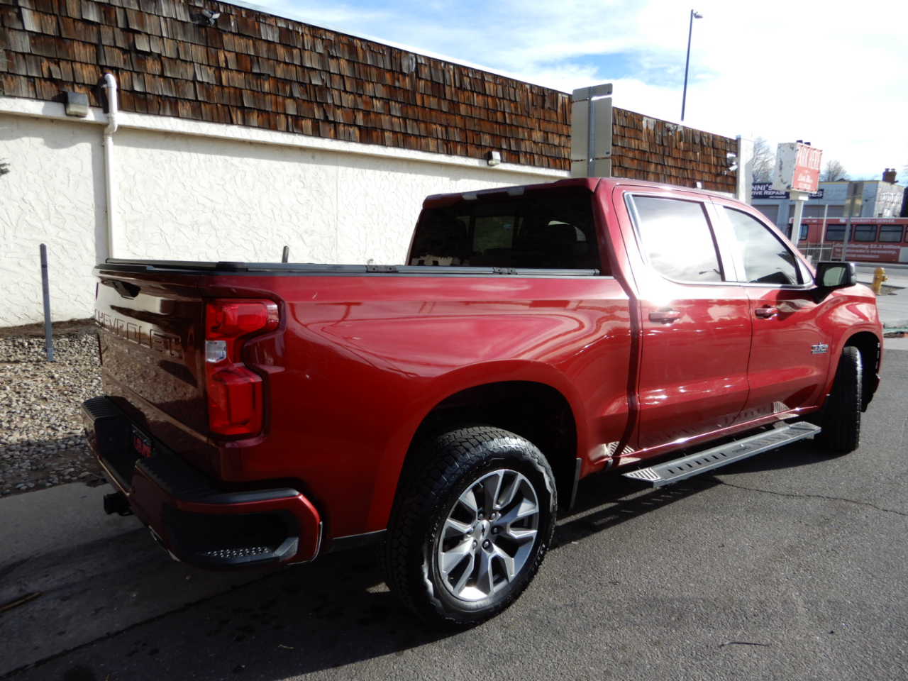 Chevrolet Silverado 1500 4WD Crew Cab 147" RST 2020