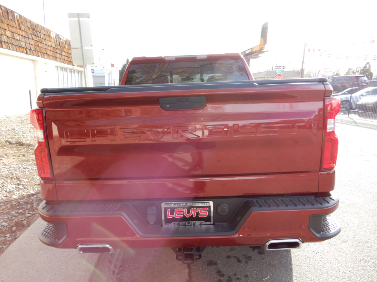 Chevrolet Silverado 1500 4WD Crew Cab 147" RST 2020