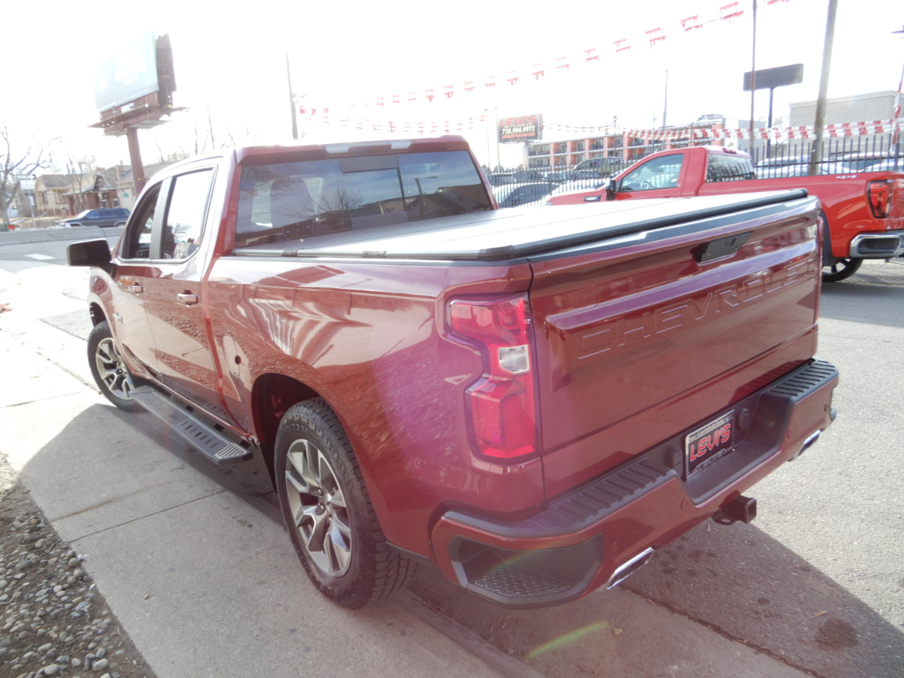 Chevrolet Silverado 1500 4WD Crew Cab 147" RST 2020