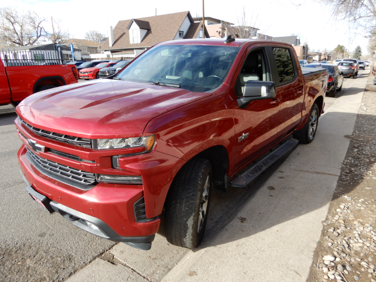 Chevrolet Silverado 1500 4WD Crew Cab 147" RST 2020