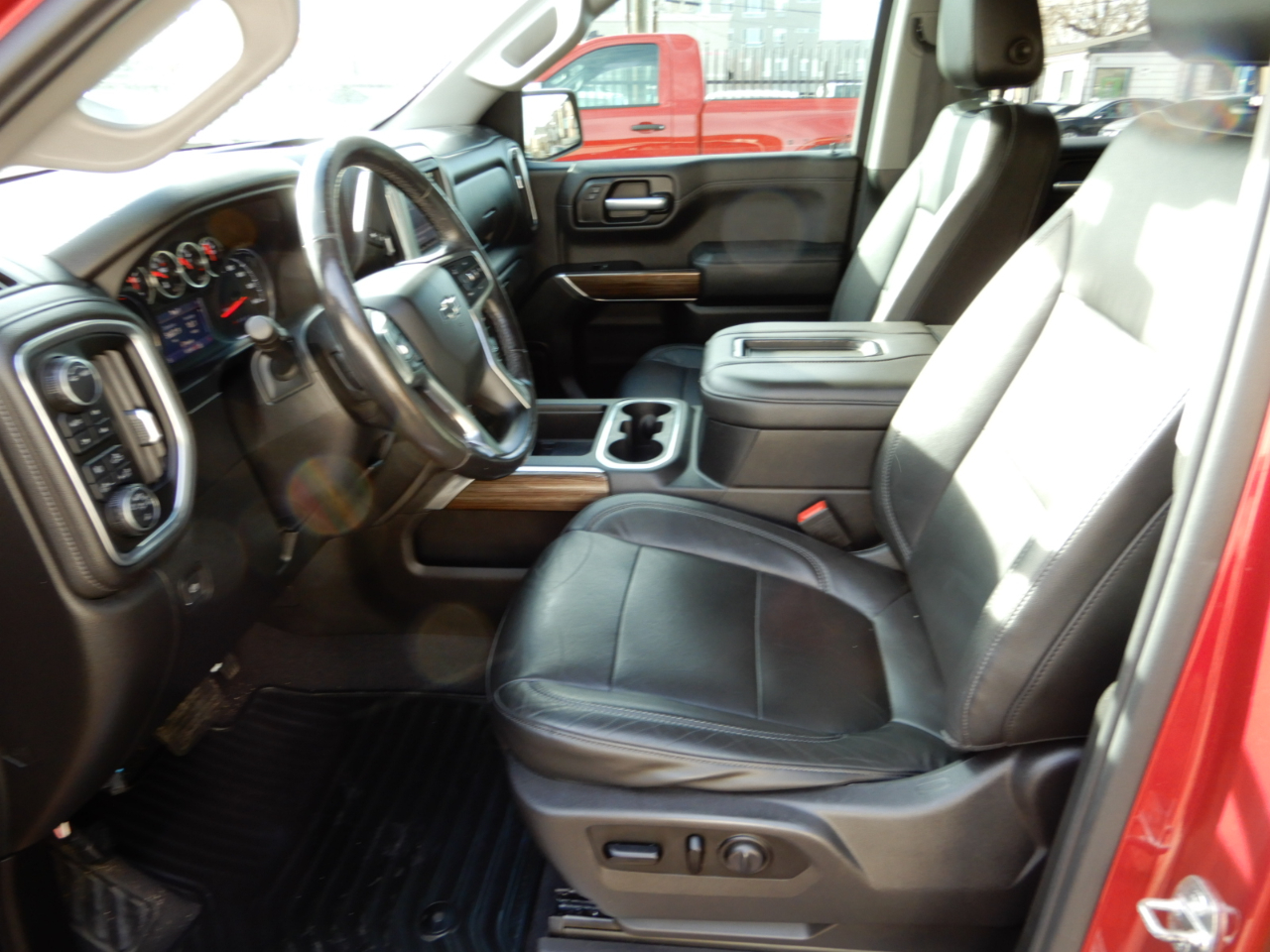 Chevrolet Silverado 1500 4WD Crew Cab 147" RST 2020