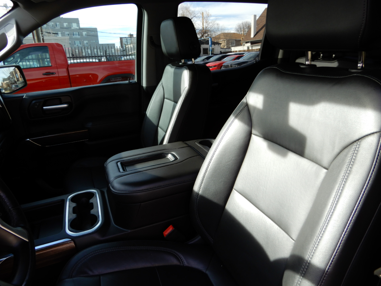 Chevrolet Silverado 1500 4WD Crew Cab 147" RST 2020