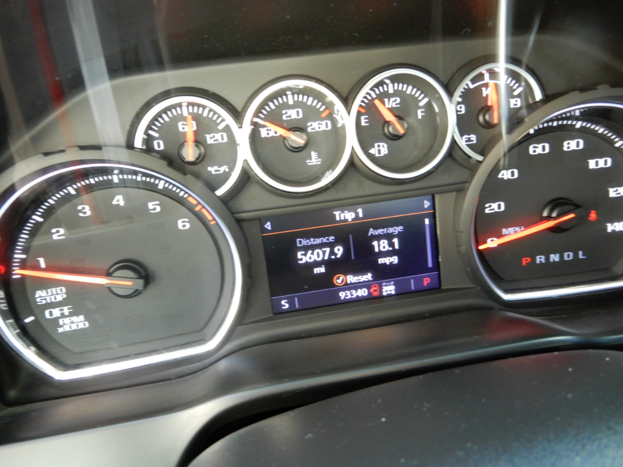 Chevrolet Silverado 1500 4WD Crew Cab 147" RST 2020