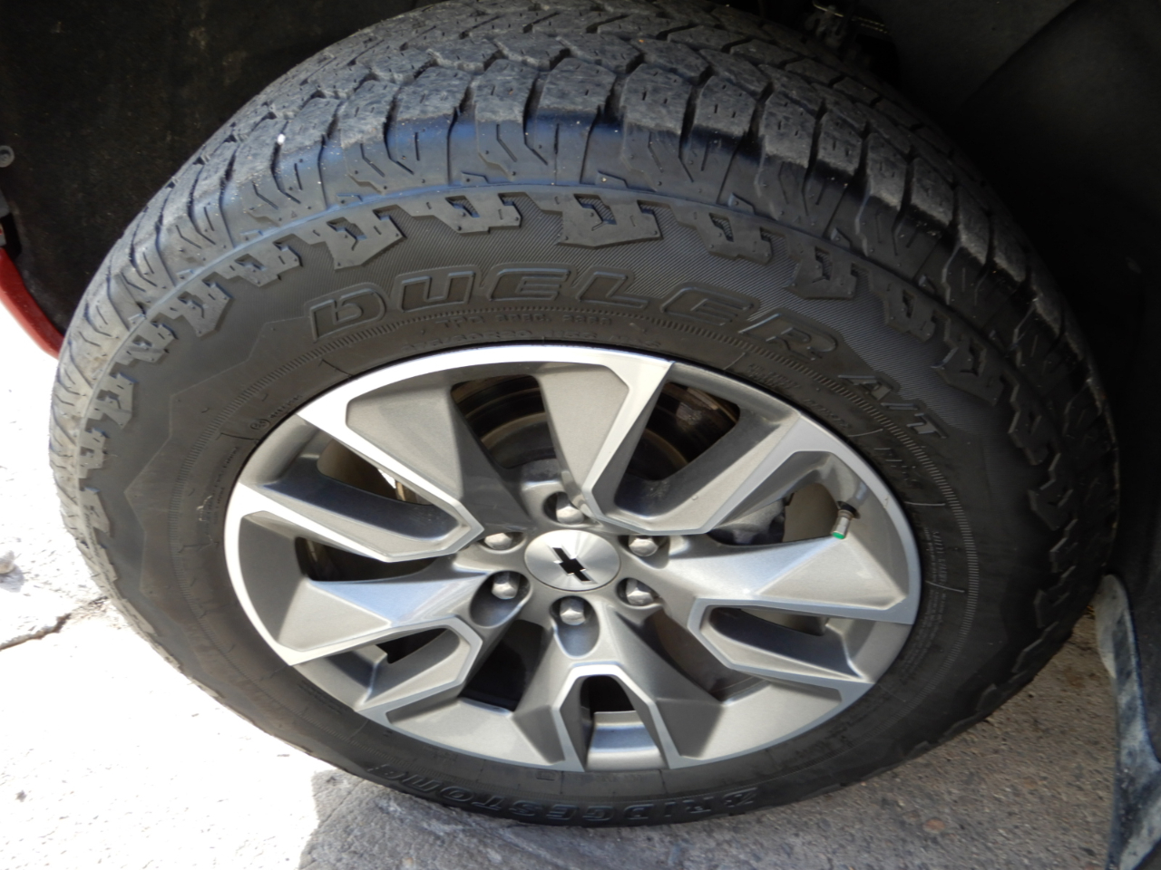 Chevrolet Silverado 1500 4WD Crew Cab 147" RST 2020