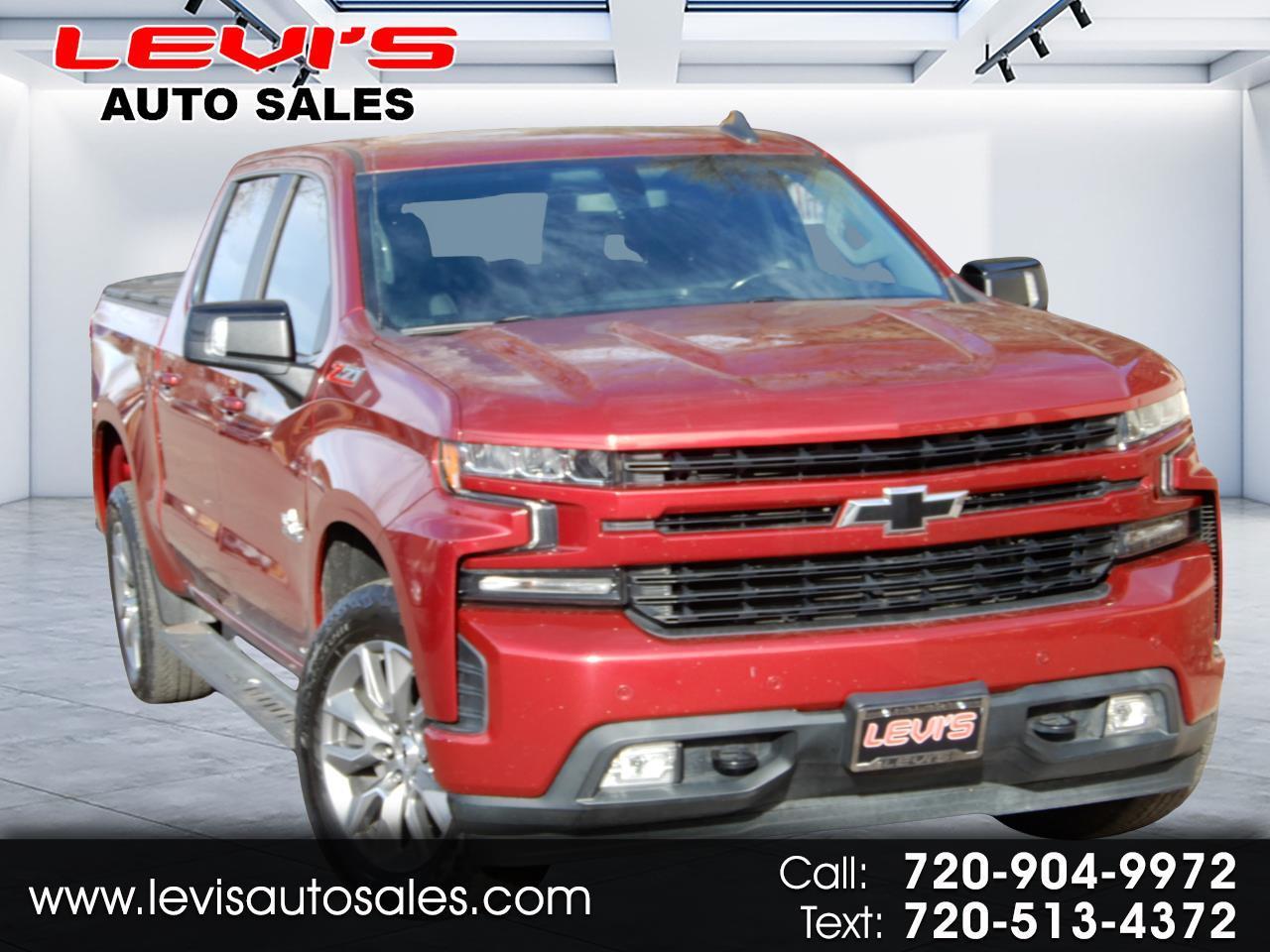 2020 Chevrolet Silverado 1500 4WD Crew Cab 147" RST