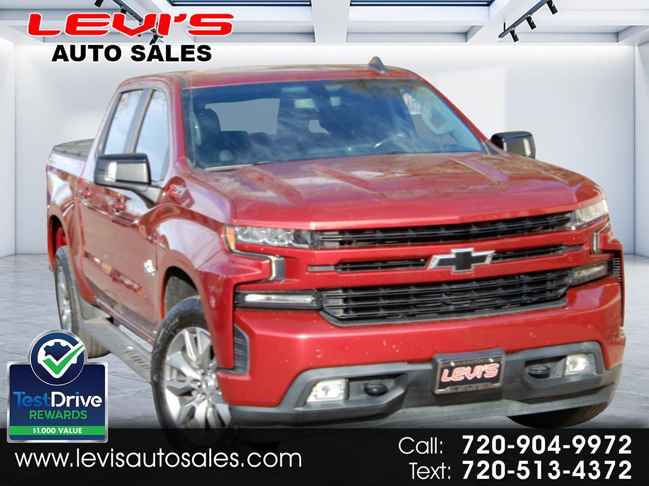 2020 Chevrolet Silverado 1500 4WD Crew Cab 147" RST