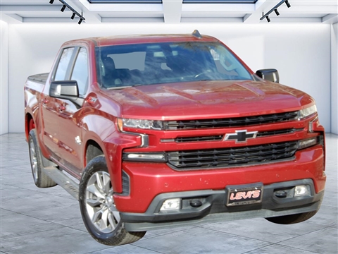 2020 Chevrolet Silverado 1500 4WD Crew Cab 147" RST