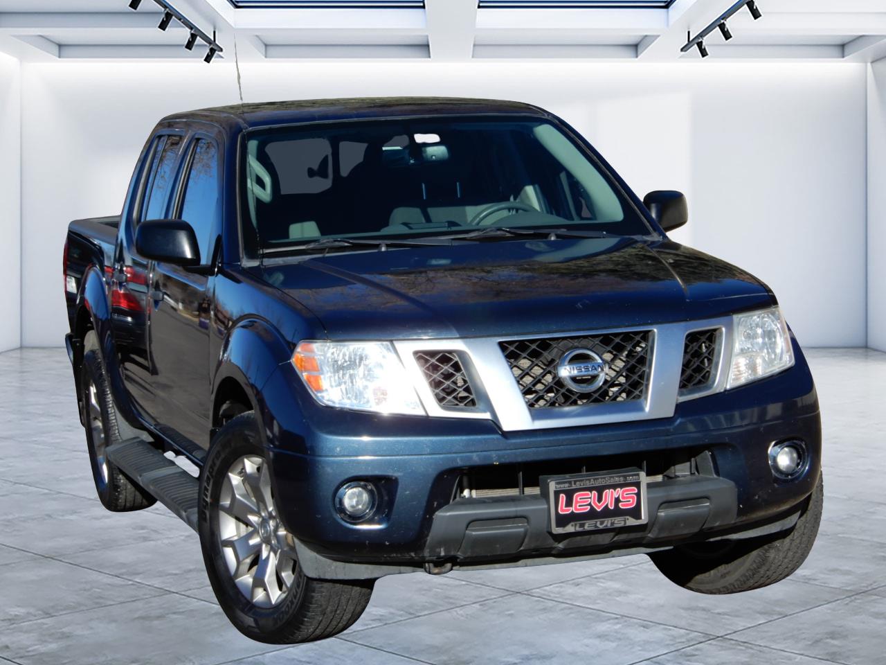 Nissan Frontier Crew Cab 4x4 SV Auto 2021
