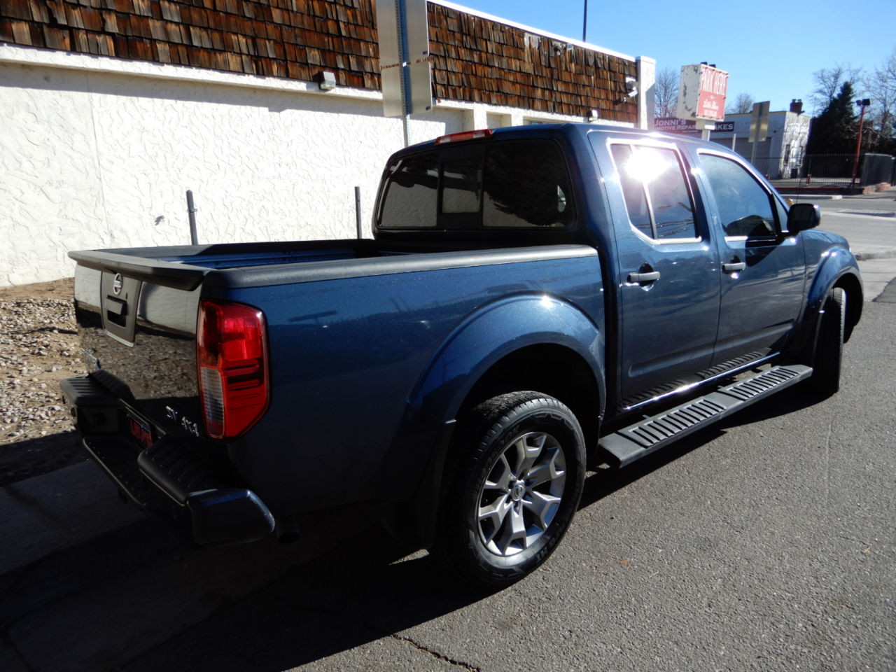 Nissan Frontier Crew Cab 4x4 SV Auto 2021