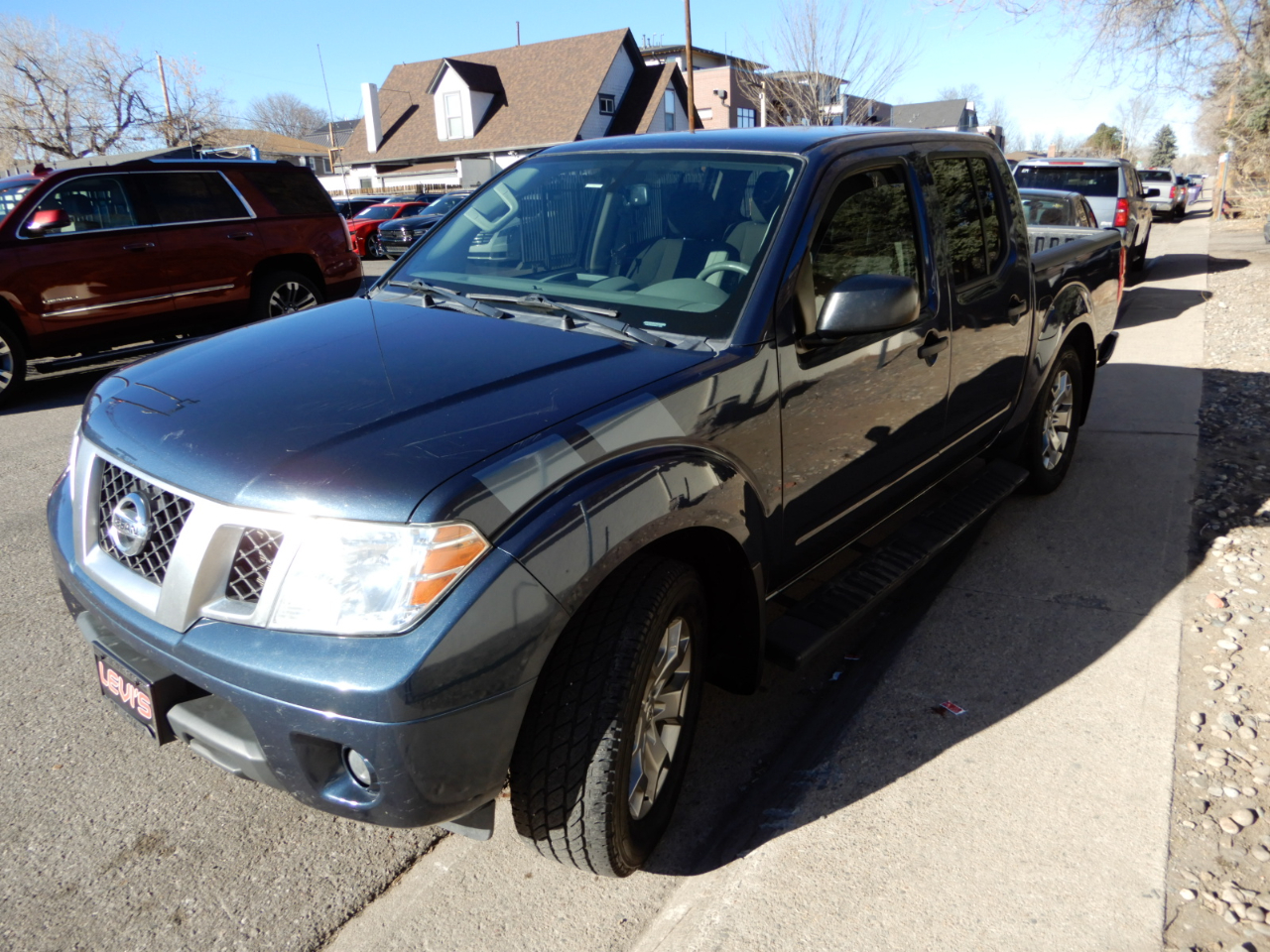 Nissan Frontier Crew Cab 4x4 SV Auto 2021