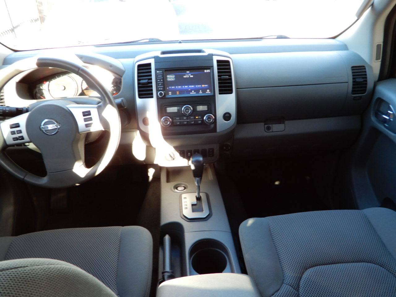 Nissan Frontier Crew Cab 4x4 SV Auto 2021