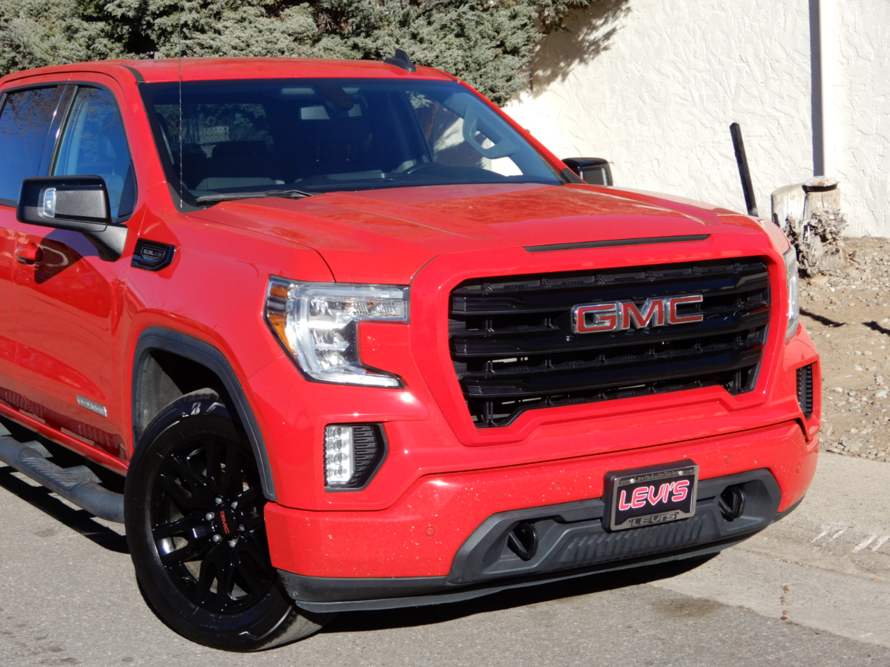 GMC Sierra 1500 4WD Crew Cab 147" Elevation 2020