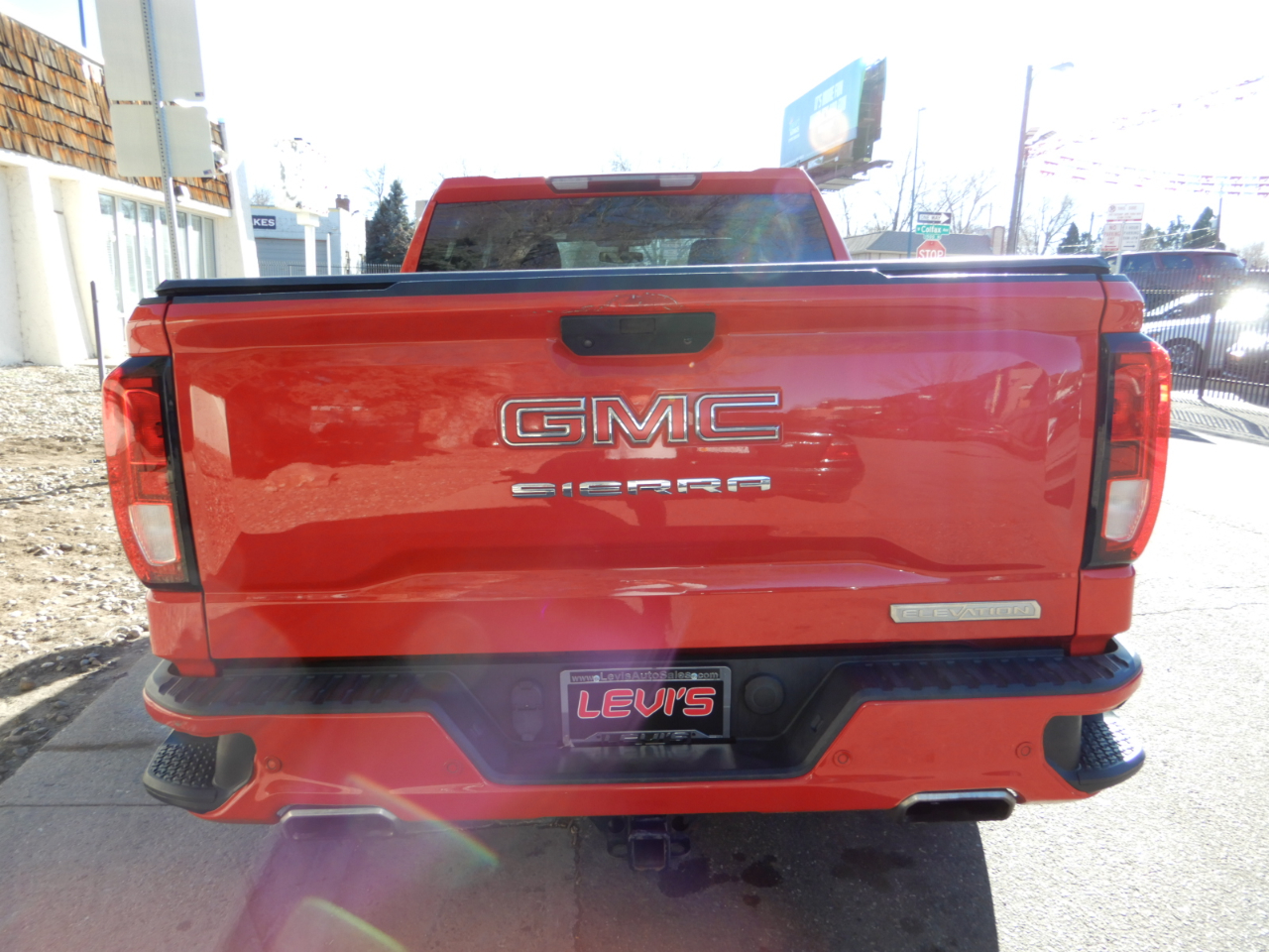 GMC Sierra 1500 4WD Crew Cab 147" Elevation 2020