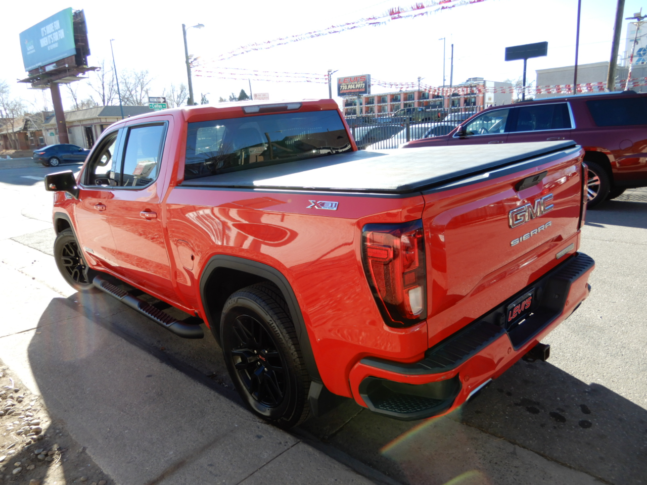 GMC Sierra 1500 4WD Crew Cab 147" Elevation 2020