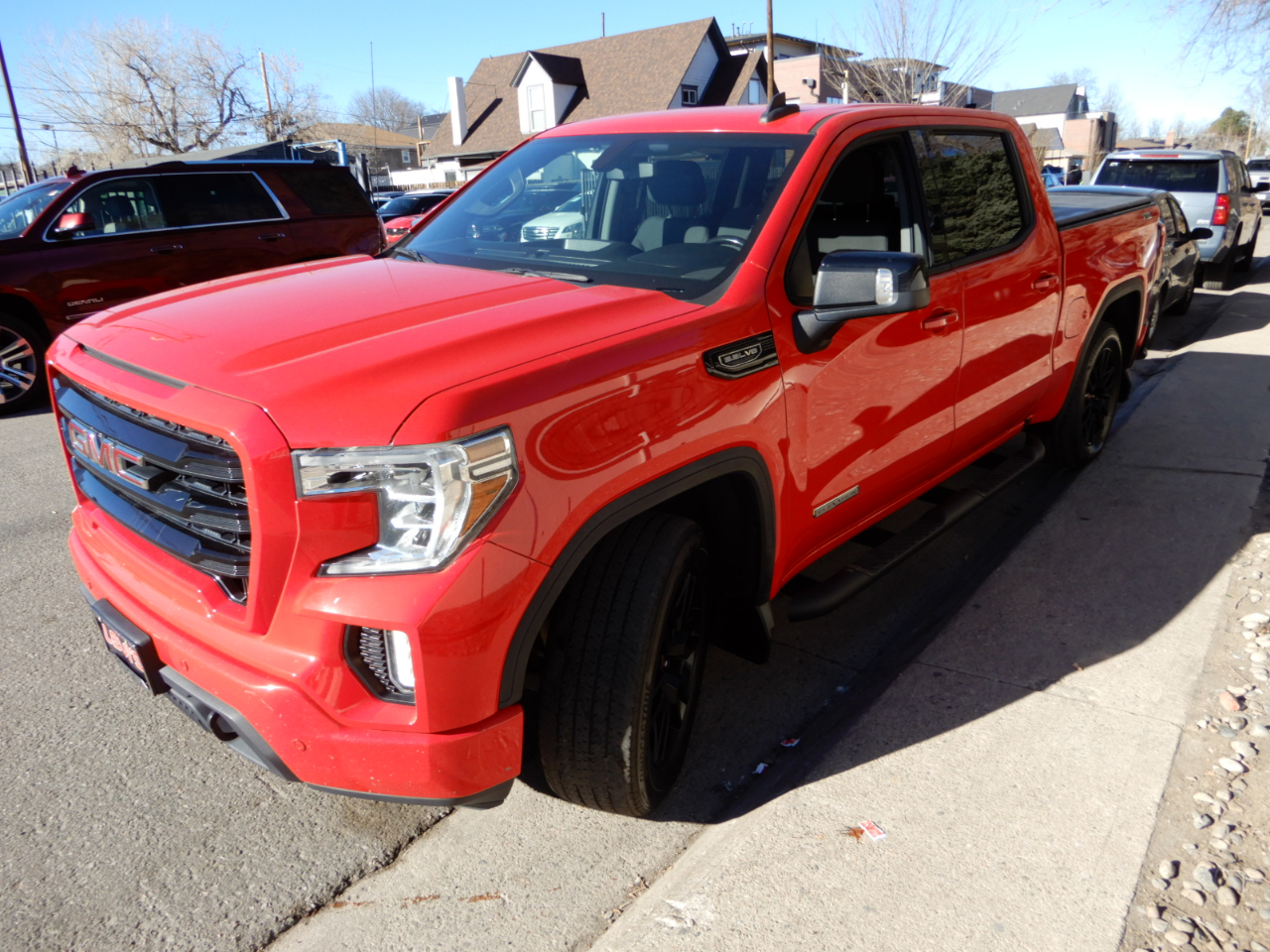 GMC Sierra 1500 4WD Crew Cab 147" Elevation 2020
