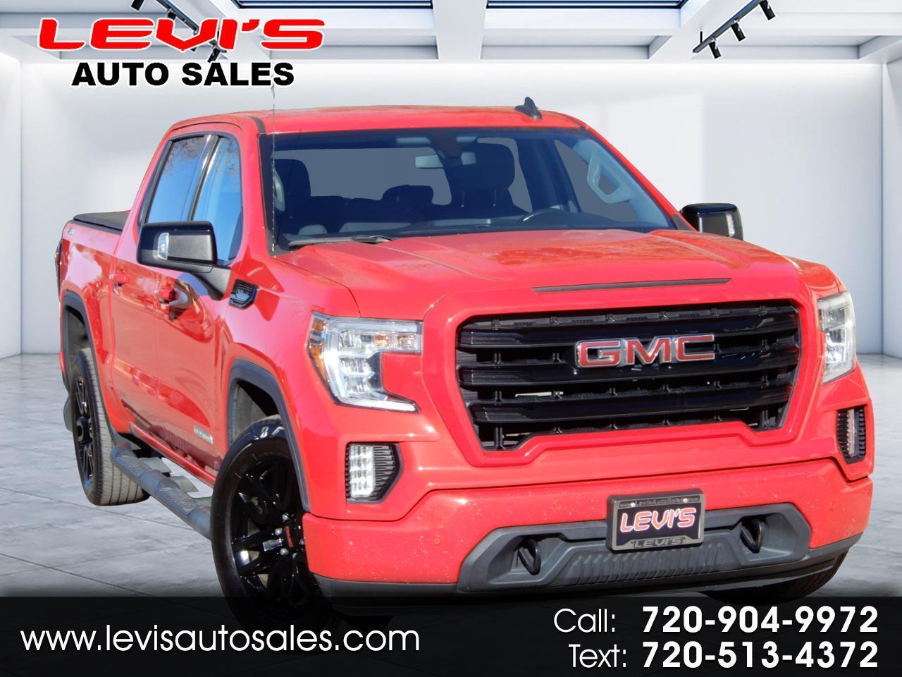 2020 GMC Sierra 1500 4WD Crew Cab 147" Elevation