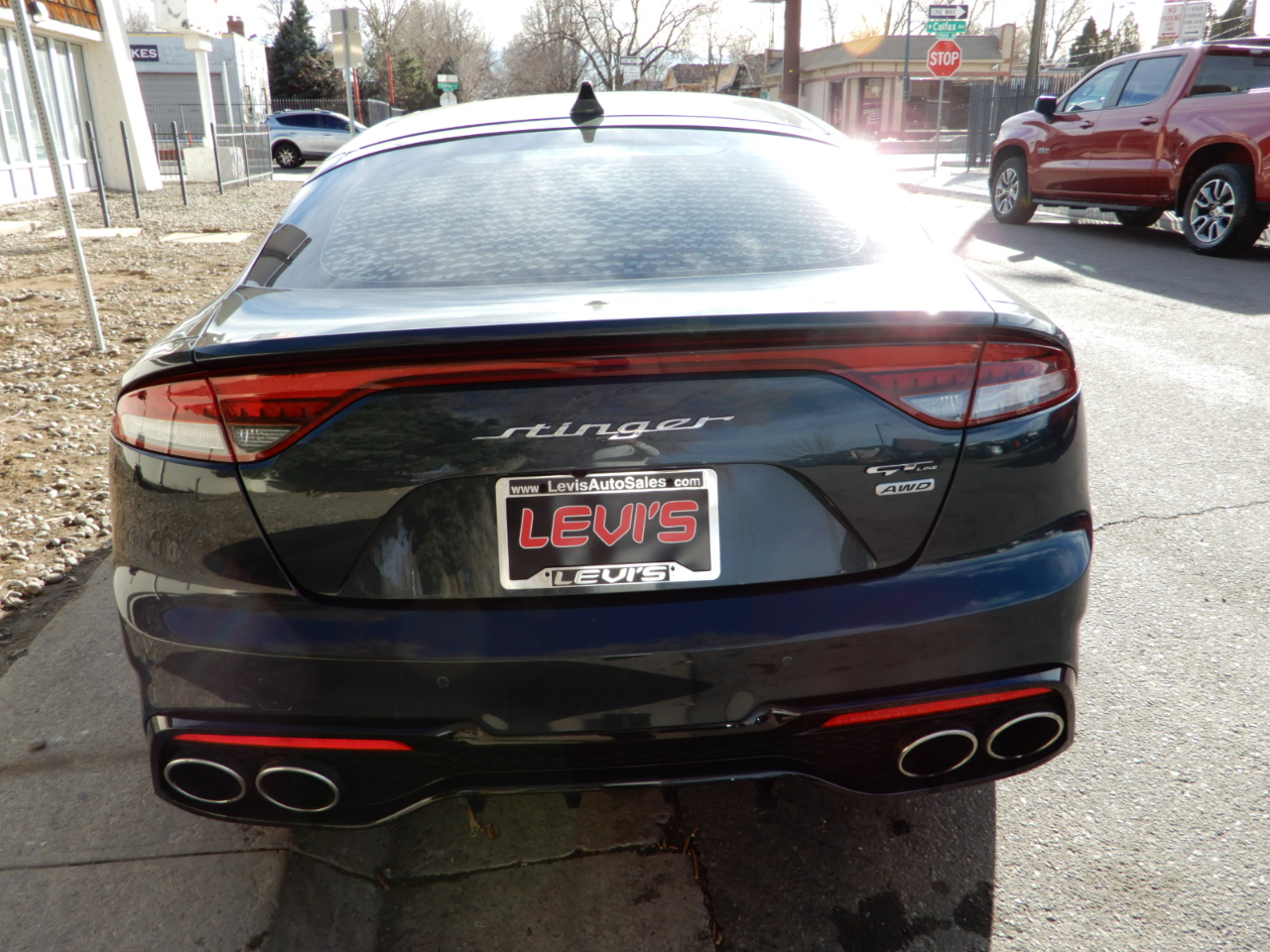 Kia Stinger GT-Line AWD 2022