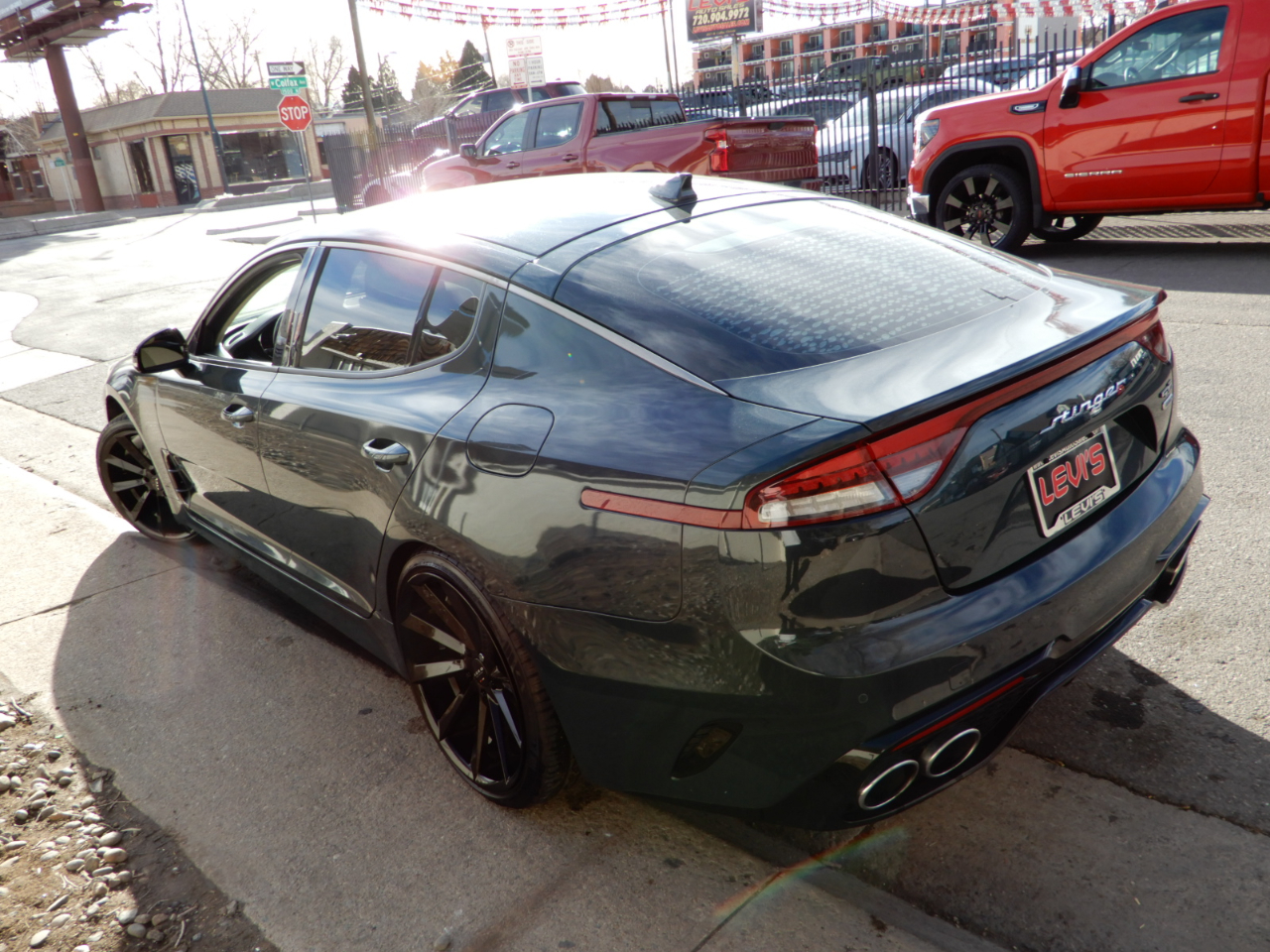 Kia Stinger GT-Line AWD 2022