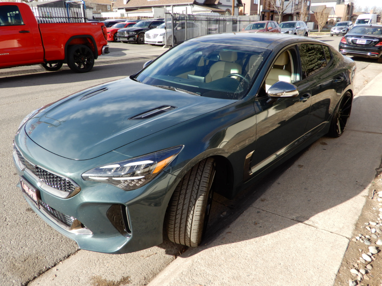 Kia Stinger GT-Line AWD 2022