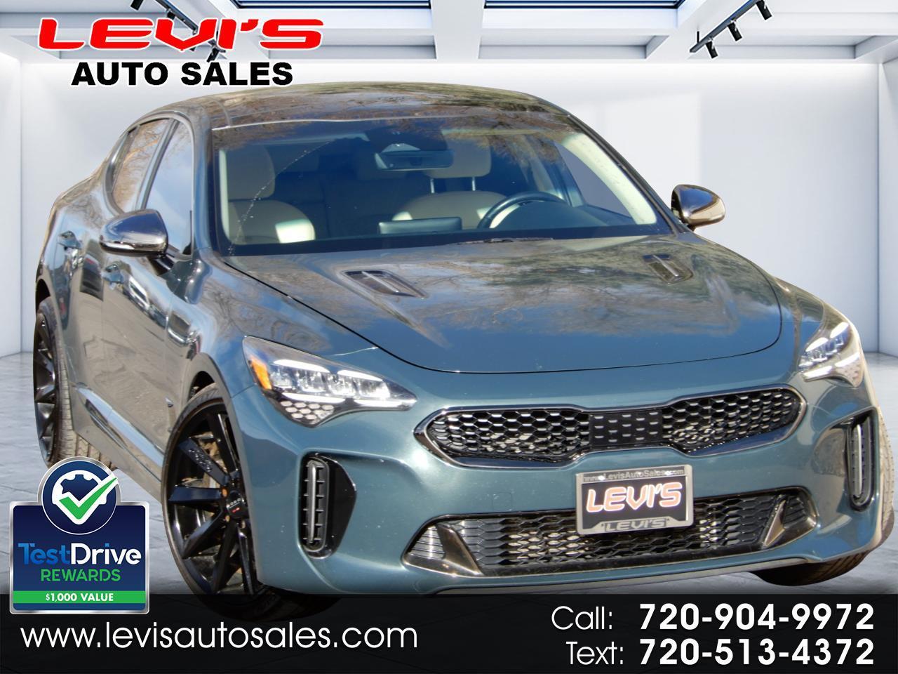Kia Stinger GT-Line AWD 2022