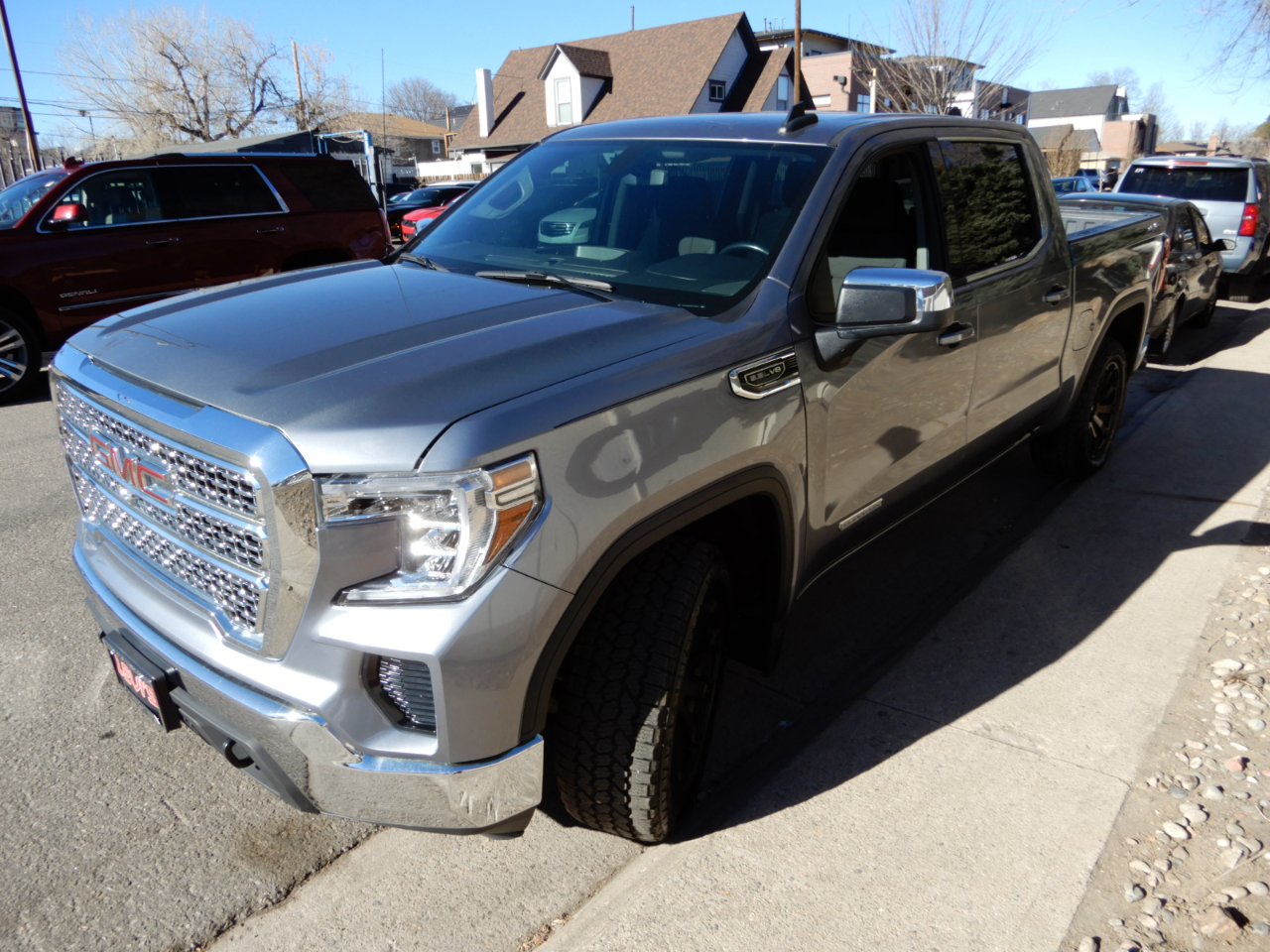 GMC Sierra 1500 4WD Crew Cab 147" SLE 2019