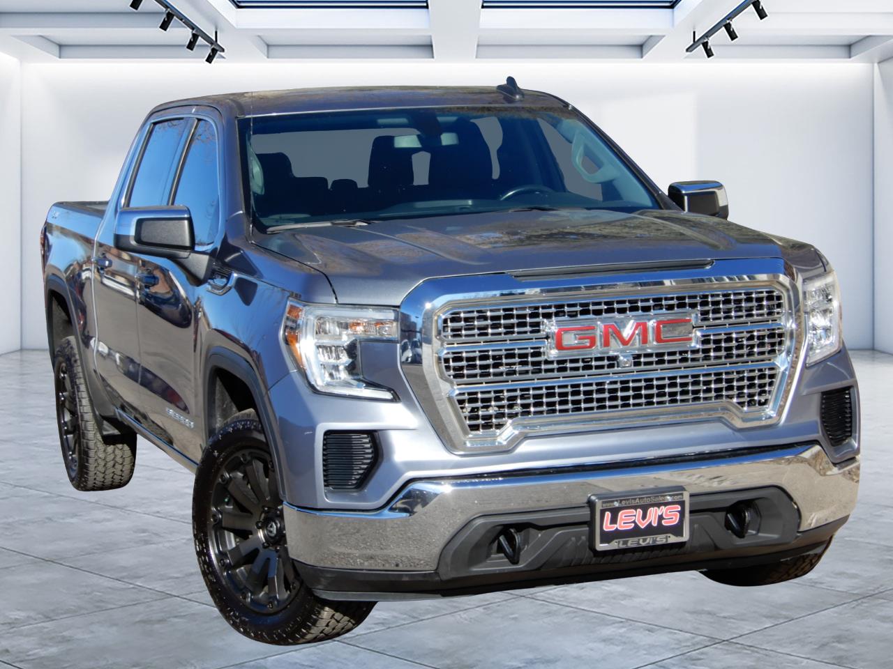 GMC Sierra 1500 4WD Crew Cab 147" SLE 2019