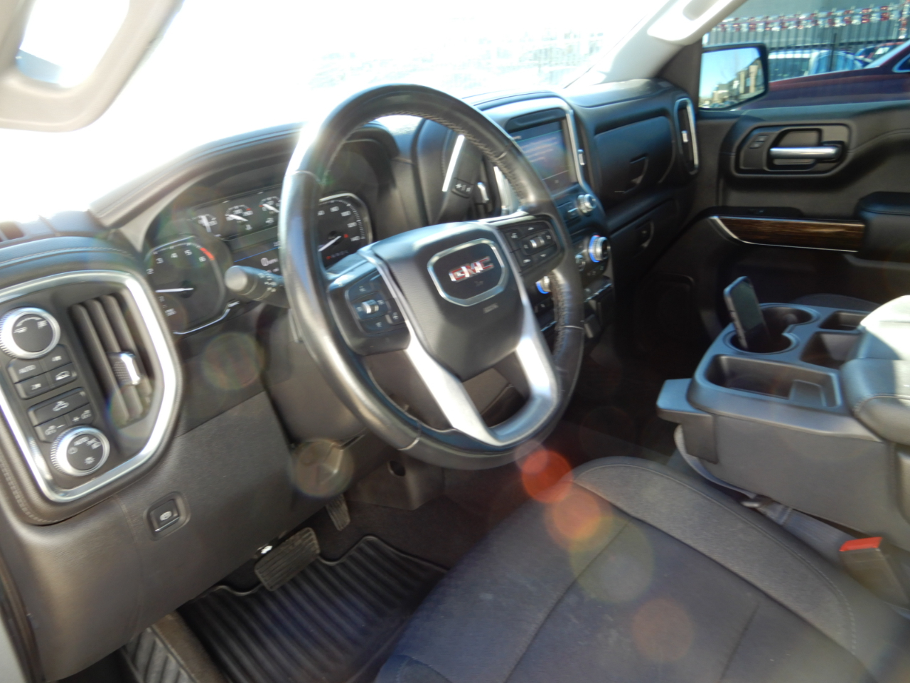 GMC Sierra 1500 4WD Crew Cab 147" SLE 2019