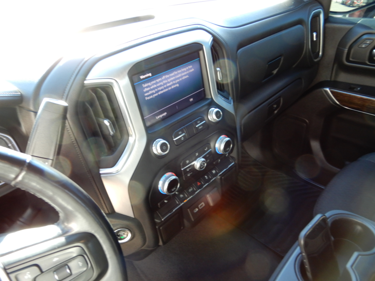 GMC Sierra 1500 4WD Crew Cab 147" SLE 2019