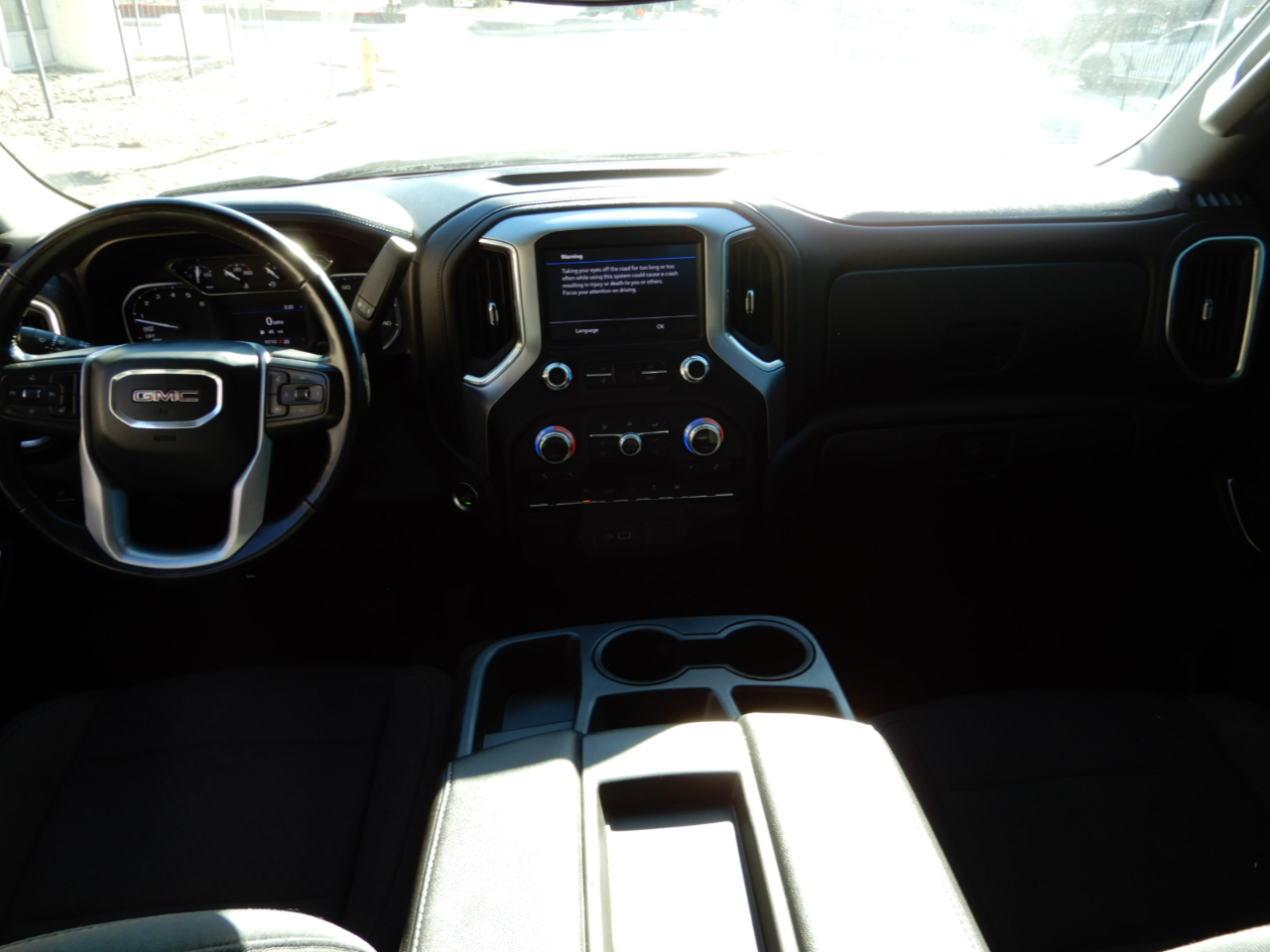 GMC Sierra 1500 4WD Crew Cab 147" SLE 2019