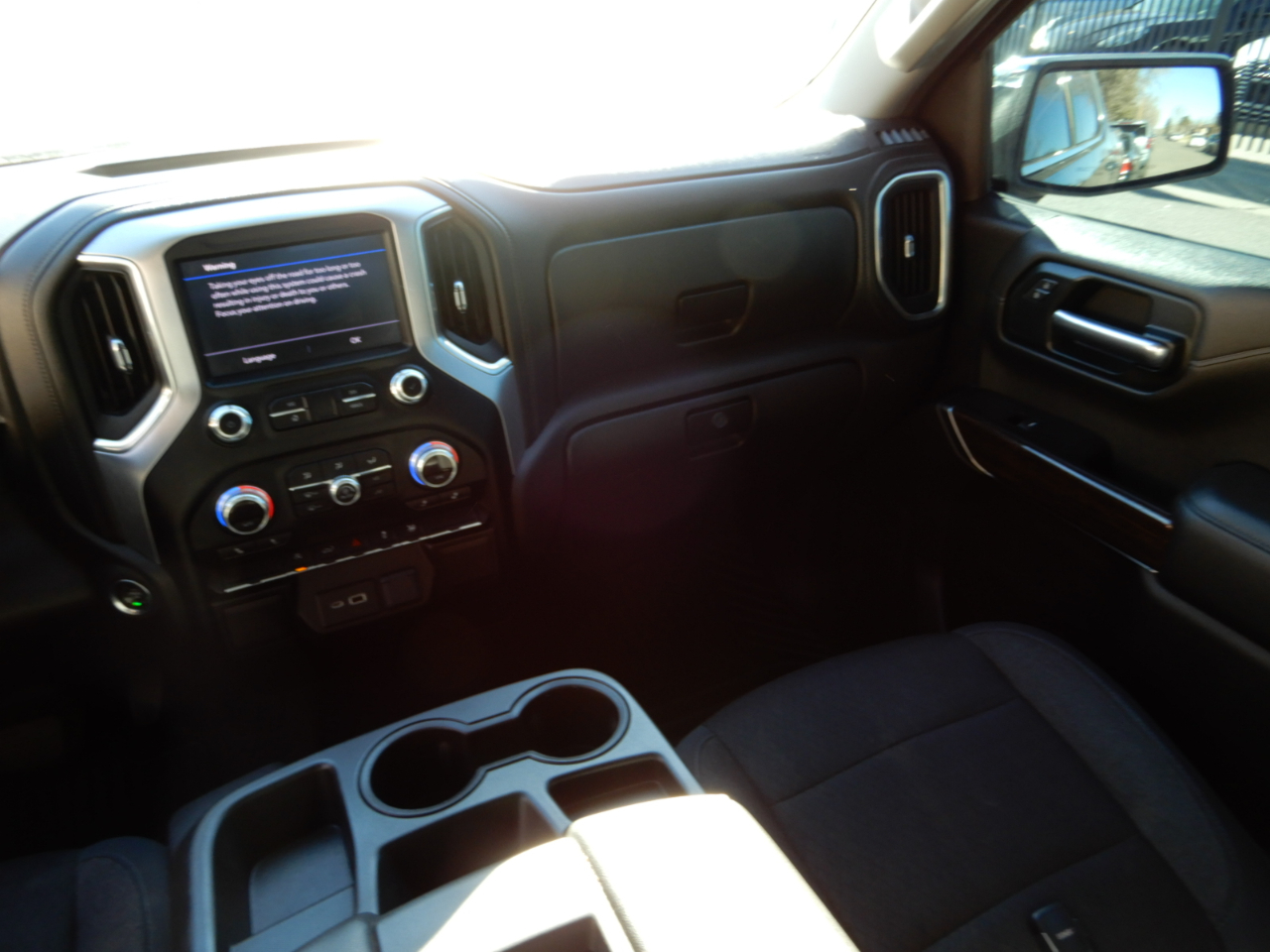 GMC Sierra 1500 4WD Crew Cab 147" SLE 2019