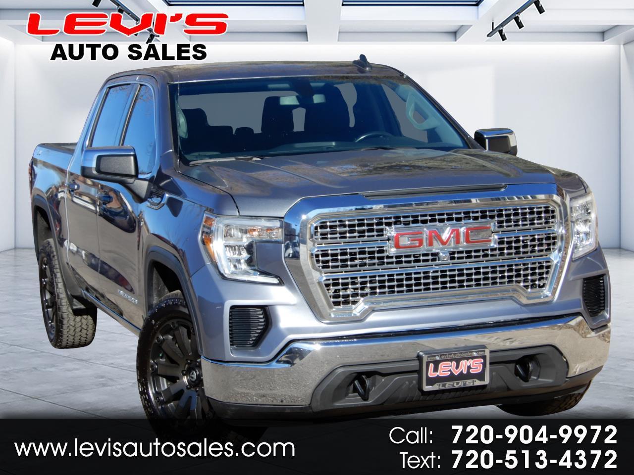 2019 GMC Sierra 1500 4WD Crew Cab 147" SLE