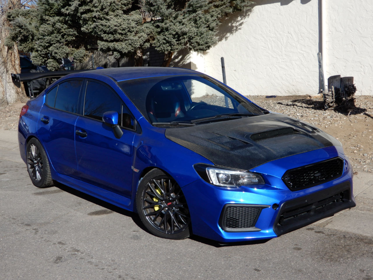 Subaru WRX STI Manual 2020