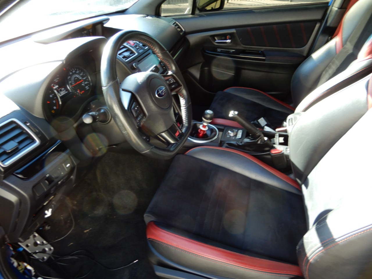 Subaru WRX STI Manual 2020