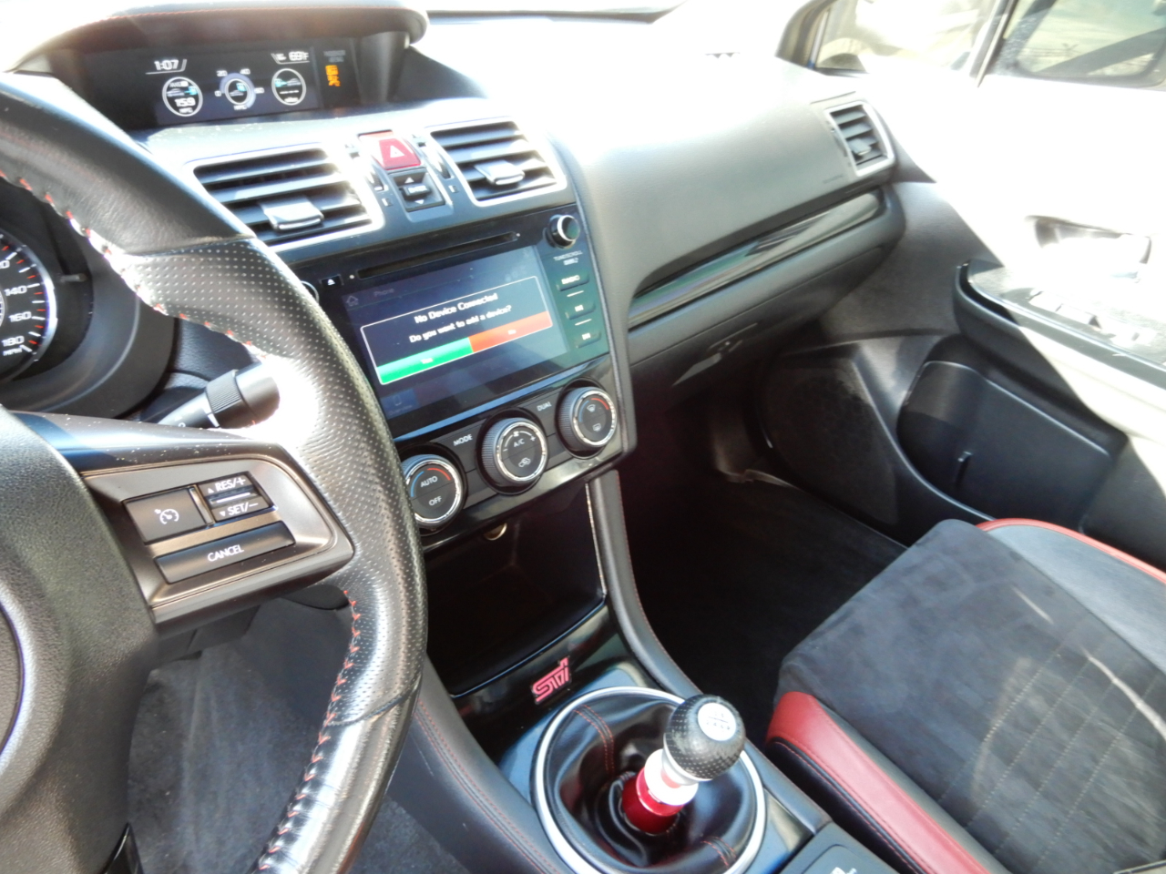 Subaru WRX STI Manual 2020