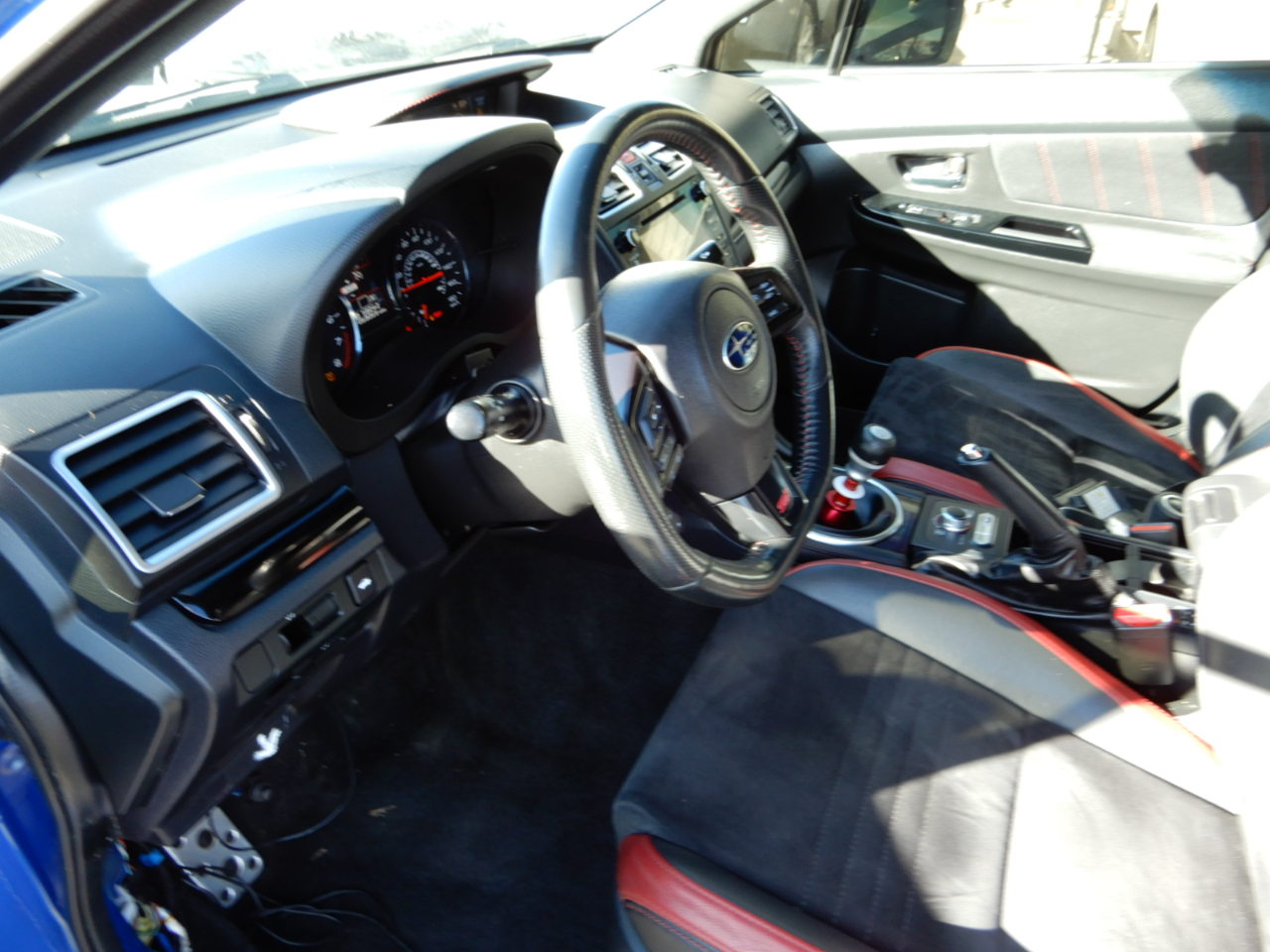 Subaru WRX STI Manual 2020