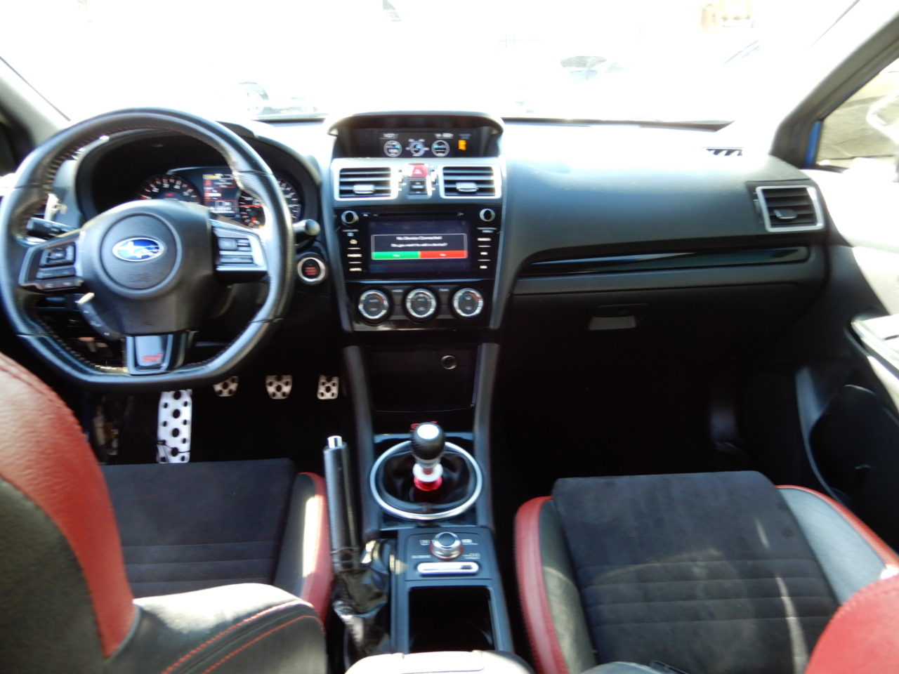 Subaru WRX STI Manual 2020