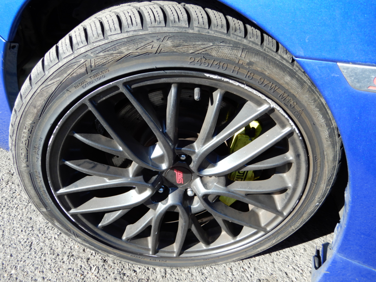 Subaru WRX STI Manual 2020