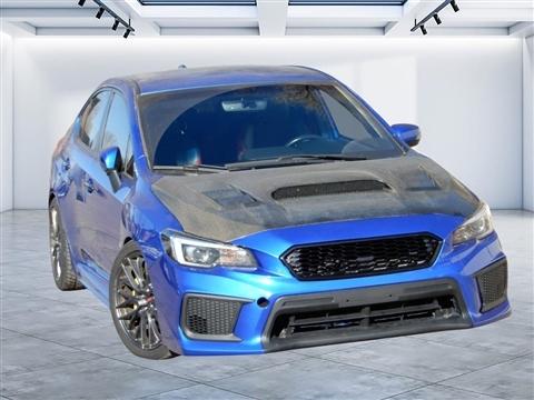 2020 Subaru WRX STI Manual