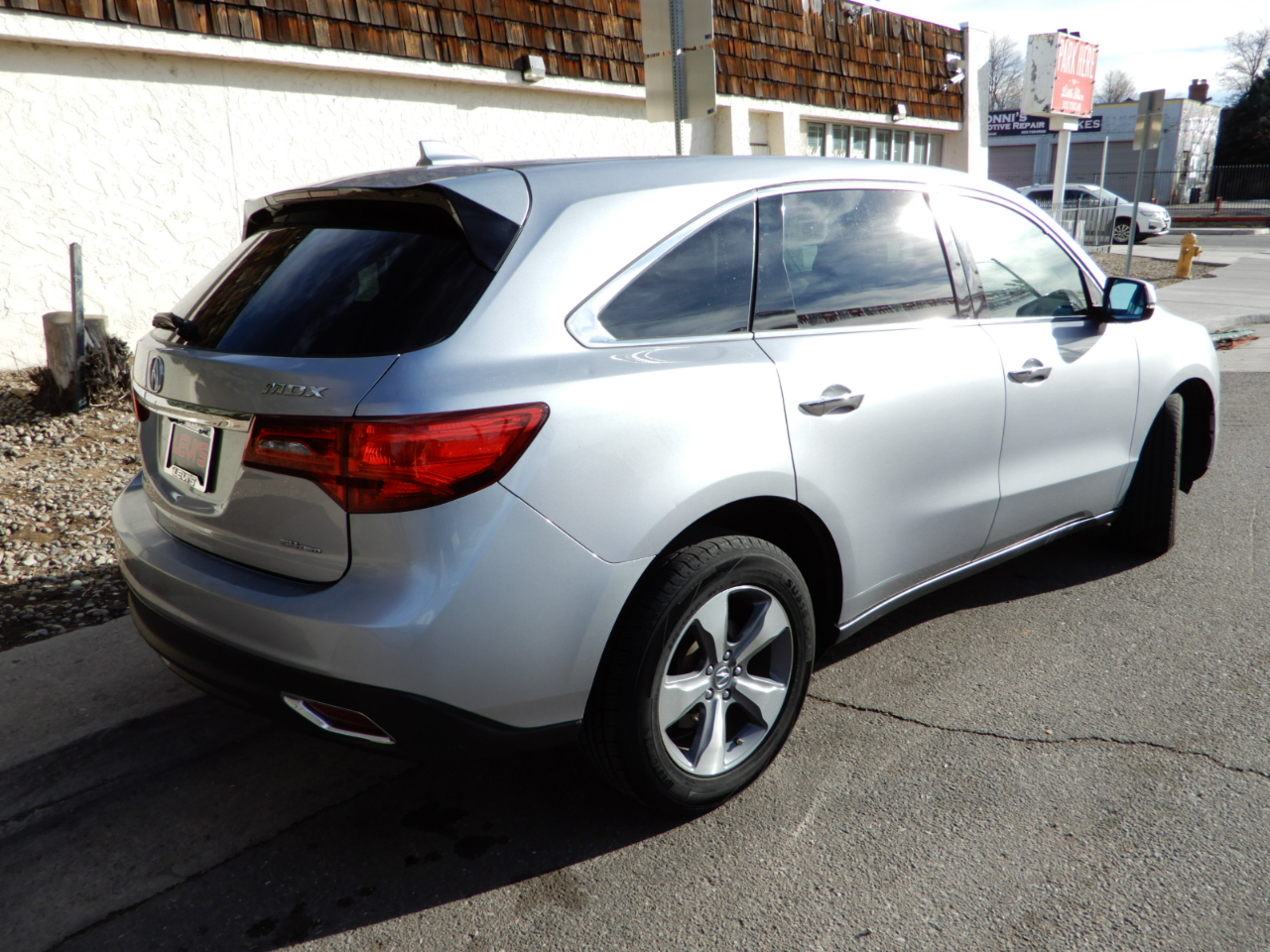 Acura MDX SH-AWD 4dr 2016