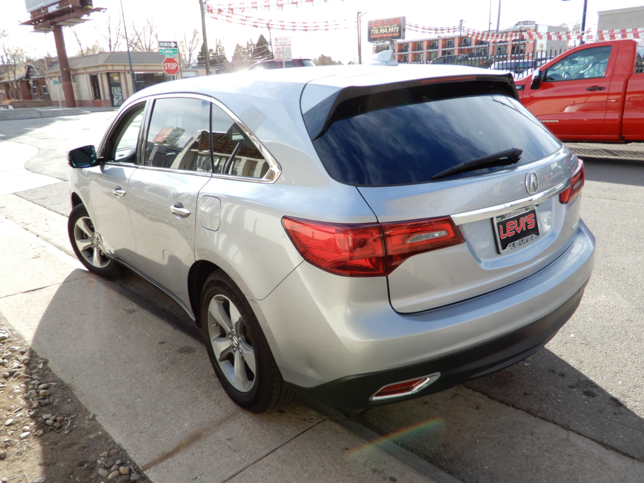 Acura MDX SH-AWD 4dr 2016