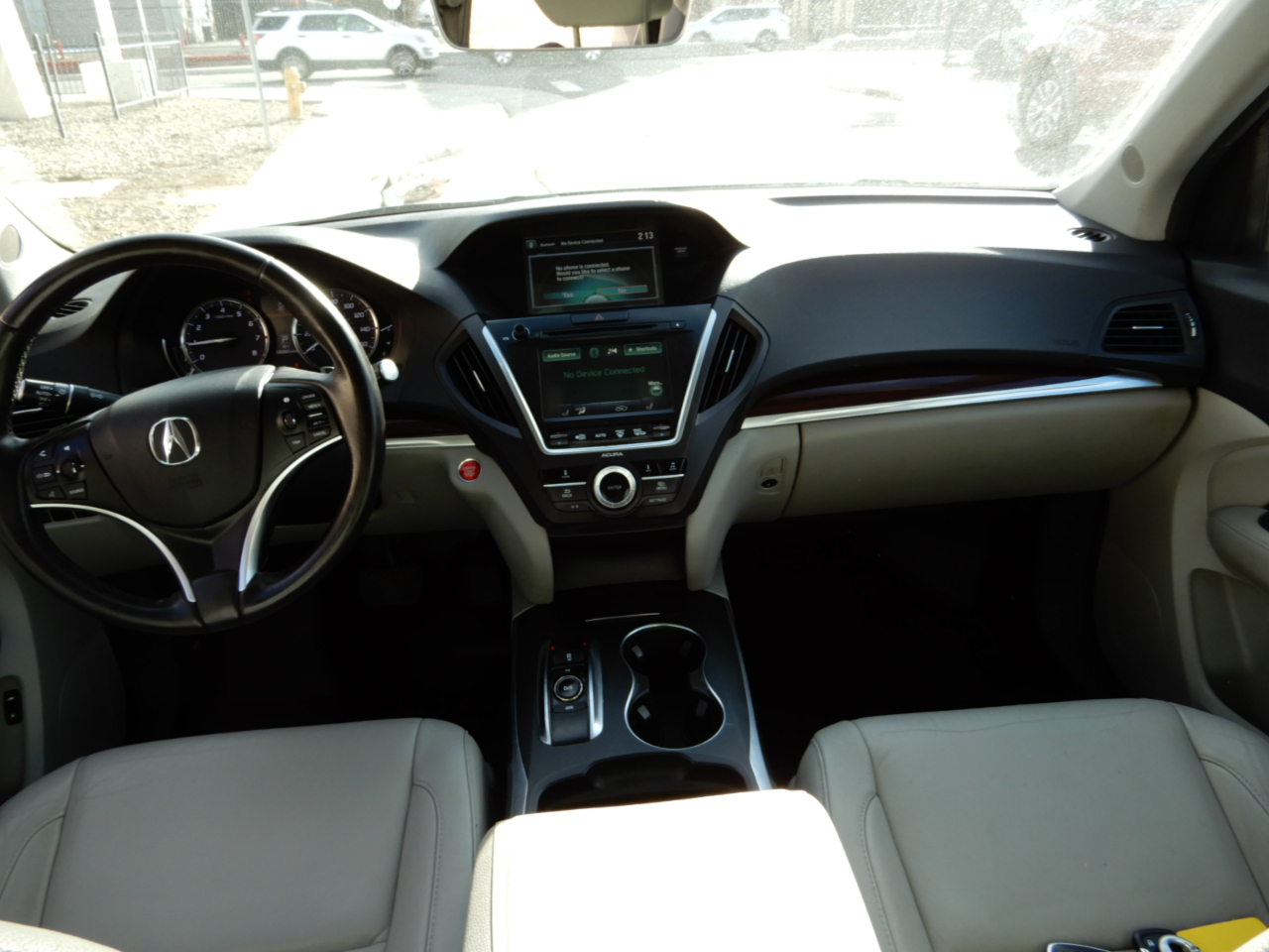 Acura MDX SH-AWD 4dr 2016